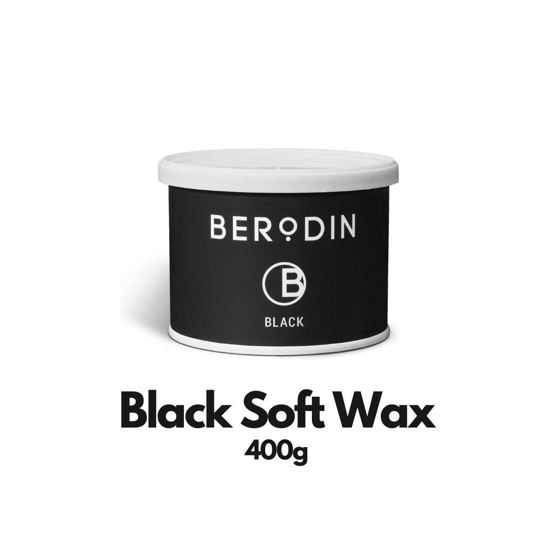 Berodin Black Soft Wax